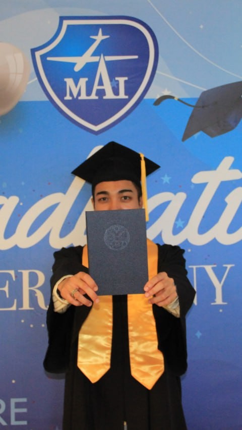 grad pic
