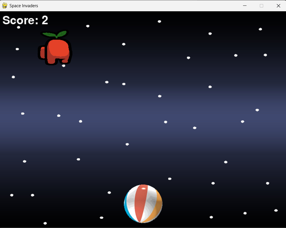 Spaceship Invader game